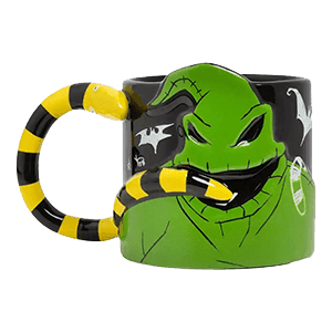 Taza 3D Pesadilla antes de Navidad Oogie Boogie de 400 ml