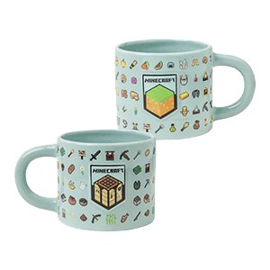 Taza Minecraft Embossed de 330 ml