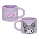 Taza Kuromi Embossed de 400 ml