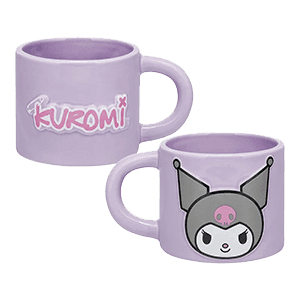 Taza Kuromi Embossed de 400 ml