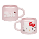 Taza Hello Kitty Embossed de 400 ml