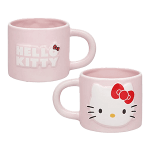 Taza Hello Kitty Embossed de 400 ml