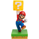 Lampara Super Mario Diorama Light de 35 cm