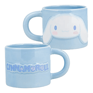 Taza Cinnamoroll Embossed de 400 ml