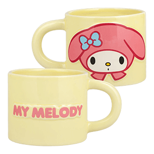 Taza My Melody Embossed de 400 ml