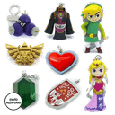 Colgante para mochilas The Legend of Zelda Backpack Buddies Series 2 (surtido)