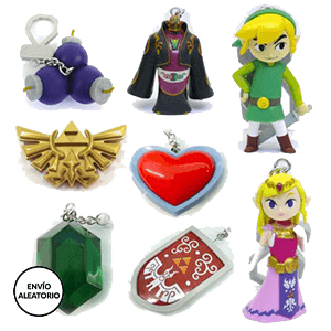 Colgante para mochilas The Legend of Zelda Backpack Buddies Series 2 (surtido)