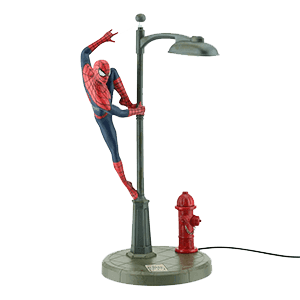 Lámpara de escritorio Spiderman de 34 cm