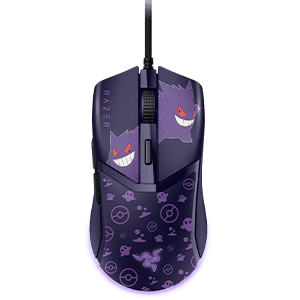Razer Cobra Pokémon Gengar Edition - Raton Gaming
