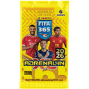 Sobres de cartas FIFA 365 Adrenlayn 2026