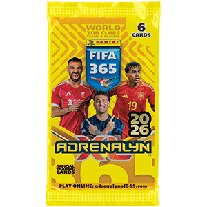 Sobres de cartas FIFA 365 Adrenlayn 2026