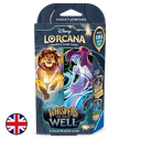 Disney Lorcana Whispers in the Well Single Starter Deck A - Amber and Emerald Simba and Megara (ingles)
