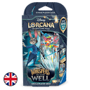 Disney Lorcana Whispers in the Well Single Starter Deck B - Sapphire and Steel Juddy Hopps and Robin Hood (ingles)