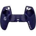 Funda Silicona Azul Real Madrid para Dualsense