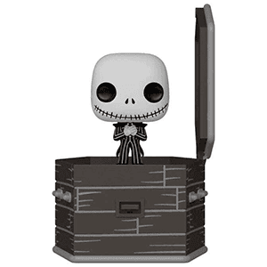 Figura Coffin Pops Pesadilla antes de Navidad Jack (REACONDICIONADO)