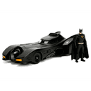 Coche DC Comics Batmobile 1989 y Batman Escala 1/24 (REACONDICIONADO)