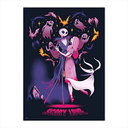 Poster luminiscente en la oscuridad Disney Pesadilla antes de Navidad 50 x 70 cm (REACONDICIONADO)