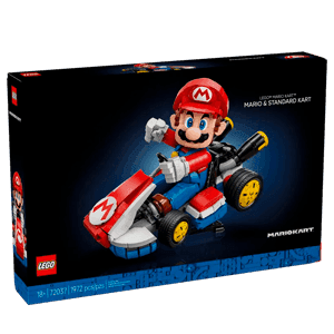 LEGO Super Mario Mario Kart: Mario y Kart estándar 72037 (REACONDICIONADO)