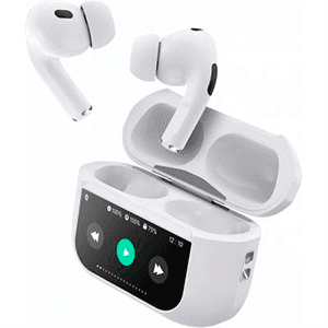 Auriculares True Wireless con Pantalla - Blanco (REACONDICIONADO)