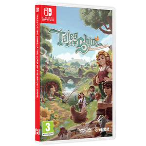 Tales of the Shire: A The Lord of The Rings Game Nintendo Switch