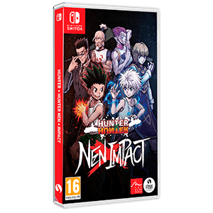 Hunter x Hunter Nen x Impact - Seminuevo Nintendo Switch