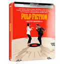 Pulp Fiction 4K + BD Edición Steelbook