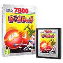 Cartucho Atari 7800 Dig Dug