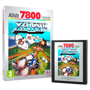 Cartucho Atari 7800 Xevious
