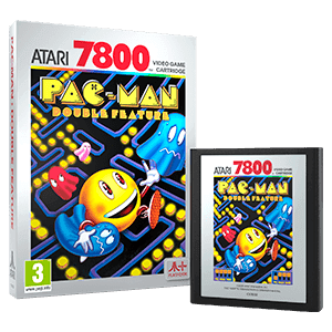 Cartucho Atari 7800 PAC-MAN Double Feature