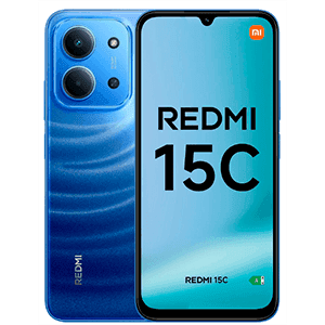 Xiaomi Redmi 15C 4/128 GB Azul
