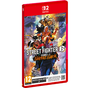 Street Fighter 6 Year 1-2 Fighters Edition - Seminuevo