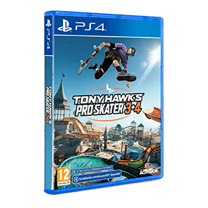 Tony Hawk´s Pro Skater 3+4