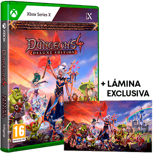 Dungeons 4 - Seminuevo Xbox Series X