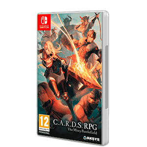 C.A.R.D.S. RPG The Misty Battlefield Total Warfare Edition