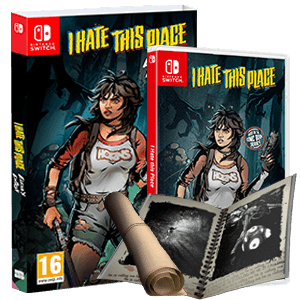 I Hate This Place Elena´s Edition Nintendo Switch