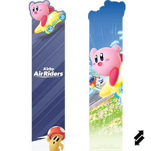 Kirby Air Riders – Marcapáginas Exclusivo GAME