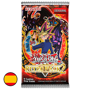 Cartas Yu-Gi-Oh! JCC Retro Pack 2