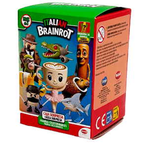 Figura Italian Brainrot de 5 cm (surtido)