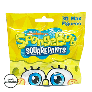 Figura Bob Esponja series 1 de 5 cm (surtido)