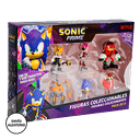 Pack de 8 figuras Sonic de 6,5 cm (surtido)