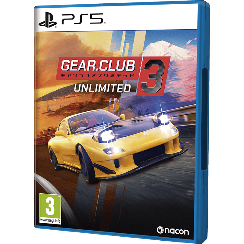 Gear.Club Unlimited 3 PS5