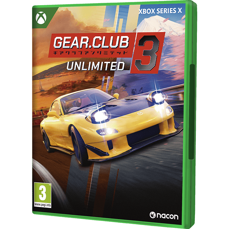 Gear.Club Unlimited 3 Xbox Series X
