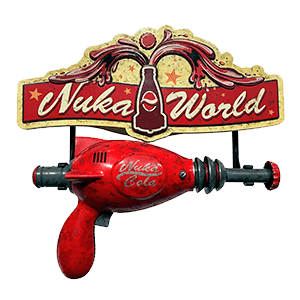 Fallout 4 Nuka World Thirst Zapper Wall Armory