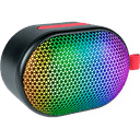 Altavoz compacto luminoso multicolor (REACONDICIONADO)