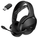 HyperX Cloud Jet Dual Wireless Bluetooth Negro - PC - PS5 - PS4 - Switch - Movil - Auriculares Gaming (REACONDICIONADO)