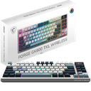MSI Forge GK600 TKL Wireless Sky Spanish Layout - Teclado Gaming (REACONDICIONADO)