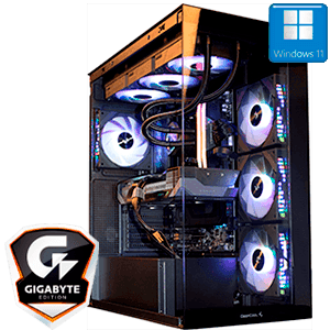 GAMEPC Pro Gigabyte Edition 25R770XC Ryzen 7 7700X - RX 9070XT - 32GB - 1TB SSD - W11(sin activar) - Sobremesa (REACONDICIONADO)