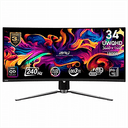 MSI MPG 341CQPX 34´´ - QD OLED - 2K UWQHD - 240Hz - Curvo - Monitor Gaming (REACONDICIONADO)