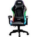 GAME GT1 RGB Negro - Silla Gaming (REACONDICIONADO)