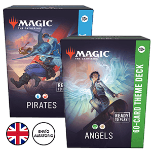 Magic: The Gathering - Lorwyn Eclipsed Theme deck (ingles)